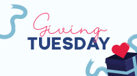 Giving Tuesday Donation Box Facebook event cover Image Preview