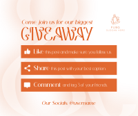 Wispy Vibrant Giveaway Facebook post Image Preview