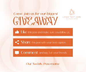 Wispy Vibrant Giveaway Facebook post Image Preview