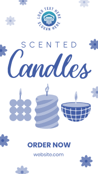Sweet Scent Candles Instagram Story Design