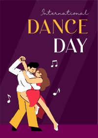 Shall We Dance Poster Design