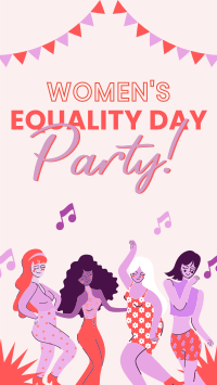 Party for Women's Equality YouTube short Image Preview