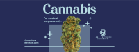 Medicinal Cannabis Facebook cover Image Preview