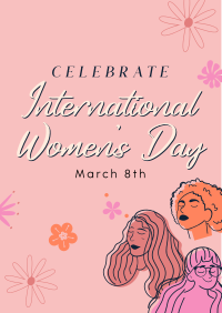 Celebrate Women's Day Flyer Image Preview