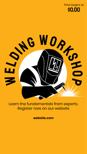 Welding Workshop From The Experts Instagram story Image Preview