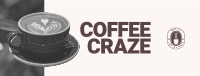 Cafe Craze Facebook cover Image Preview