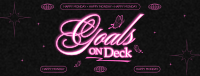 Goals On Deck Facebook cover Image Preview