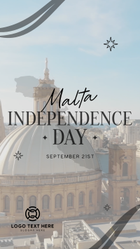 Joyous Malta Independence YouTube short Image Preview