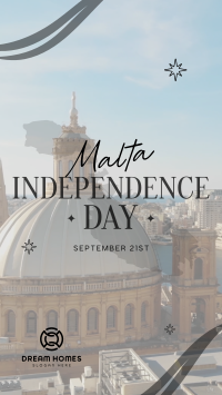 Joyous Malta Independence YouTube Short Image Preview