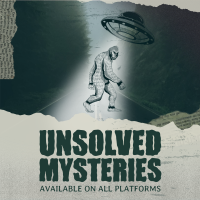 Rustic Unsolved Mysteries Instagram Post Design