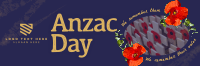 Rustic Anzac Day Twitter Header Image Preview