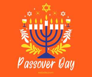 Passover Day Facebook post Image Preview