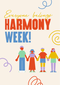 United Harmony Week Flyer Image Preview