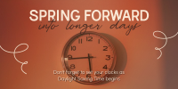 Daylight Saving Begins Twitter post Image Preview