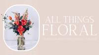 Flower Bouquet Animation Image Preview