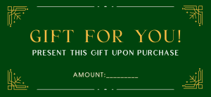 Elegant Christmas Gift Certificate Image Preview