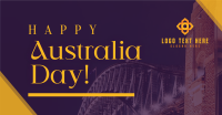 Australian Day Together Facebook Ad Design