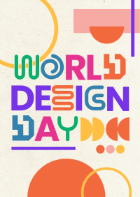 Abstract Design Day Poster Preview