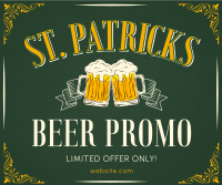 Paddy's Day Beer Promo Facebook post Image Preview