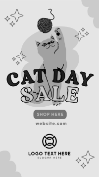 Meow Day Sale Instagram reel Image Preview