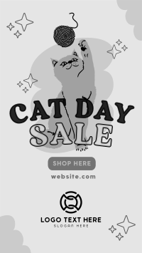 Meow Day Sale Instagram Reel Preview