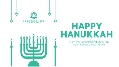 Hanukkah Festival  Facebook event cover Image Preview