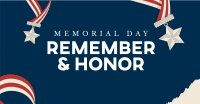 Memorial Day Facebook ad Image Preview