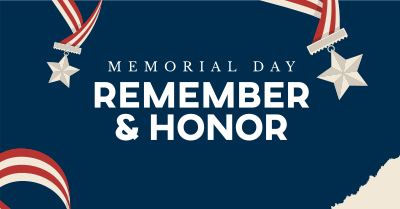 Memorial Day Facebook ad Image Preview