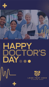 National Doctors Day Instagram story Image Preview