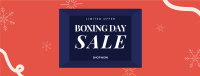 Boxing Day Sale Facebook cover Image Preview