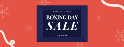 Boxing Day Sale Facebook cover Image Preview