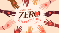 Zero Discrimination Day Celeb Animation Image Preview
