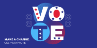 Vote for Change Twitter post Image Preview