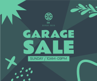 Garage Sale Notice Facebook post Image Preview