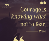 Manifest Courage Facebook post Image Preview