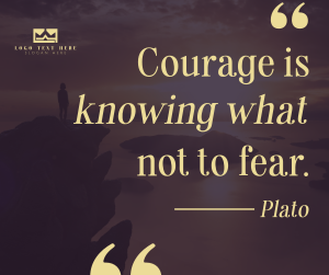 Manifest Courage Facebook post Image Preview