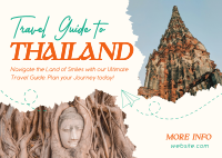 Thailand Travel Guide Postcard Image Preview