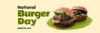 Vegan Burgers Twitter Header Design