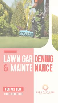 Neat Lawn Maintenance YouTube short Image Preview