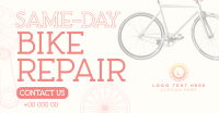 Bike Repair Shop Facebook ad Image Preview