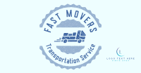 Movers Truck Badge Facebook ad Image Preview