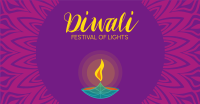 Festival of Lights Facebook ad Image Preview
