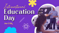 Education Day Learning YouTube video Image Preview