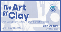 Clay Art Workshop Facebook Ad Preview