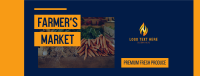 Premium Farmer's Market Facebook Cover Preview