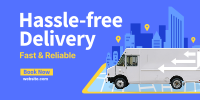 Reliable Delivery Service Twitter post Image Preview