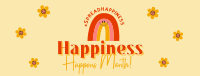 Spread Happiness Facebook cover Image Preview