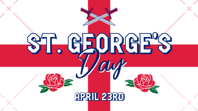 St. George's Cross Facebook event cover Image Preview