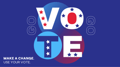 Vote for Change Facebook event cover Image Preview