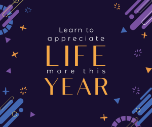 Appreciation New Year Facebook post Image Preview